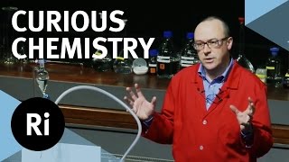 Chemical Curiosities Surprising Science and Dramatic Demonstrations  with Chris Bishop [upl. by Gilmer]