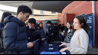 Encuentro con colegios de la RM de la Facultad de Ciencias Económicas y Administrativas [upl. by Pete]