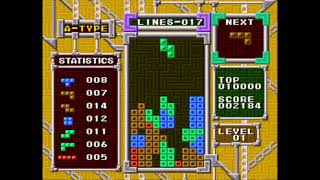 Kat Plays Tetris Video 5 Tetris amp Dr Mario SNES [upl. by Muncey]