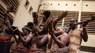 Central African Republic uses ballet dancing to regain lost national unity ‎no comment [upl. by Esirehs606]