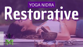 Nurturing Sleep Meditation for Replenishment  Yoga Nidra NSDR  Mindful Movement [upl. by Harbird]