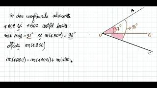 unghiuri adiacente clasa a 6 a  geometrie [upl. by Job]