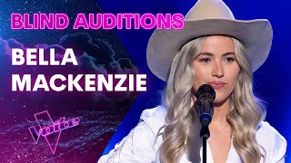 Bella Mackenzie Performs Taylor Swifts AntiHero  The Blind Auditions  The Voice Australia [upl. by Oremar]