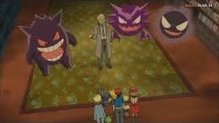 Review Pokemon XY Ep 72 Eng Dub Scary House [upl. by Yrrehc]