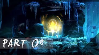 Ori and the Blind Forest  Definitive Edition One Life 100 Walkthrough 08 Forlorn Ruins [upl. by Mossman]