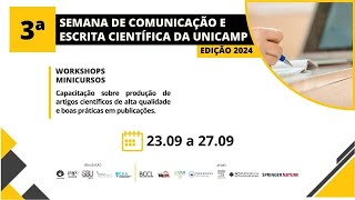 A escrita científica e a inteligência artificial  Prof Dr Carlos Eduardo de Araujo Plácido [upl. by Nellak881]