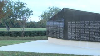 Mobile Vietnam Memorial marks 20 years [upl. by Pejsach]