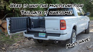 Here Is Why Ram’s Multifunction Tailgate Is Awesome [upl. by Winne]