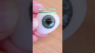 3 contact lenses for the most natural look ever 🌿👁️ contactlenses lenses colorcontactlenses [upl. by Anitnegra]