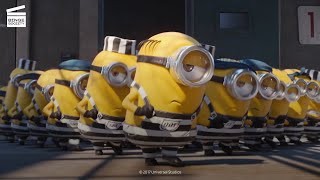 Despicable Me 3 18  The Minions Run the Prison  Cartoon For Kids [upl. by Kallman58]