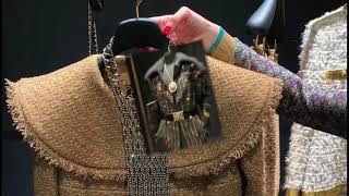 Private Viewing of Chanel Metiers DArt 20182019 [upl. by Atinuaj]