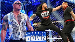 BREAKING  The Rock and Roman Reigns Return at SmackDown Officially ConfirmedThe Rock vs Roman Plan [upl. by Berthe]