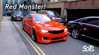 SUPERCARS in London November 2015 [upl. by Eahsal45]