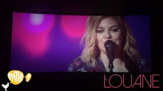 Louane Avenir LE CONCERT AU CINÉMA [upl. by Warfeld]