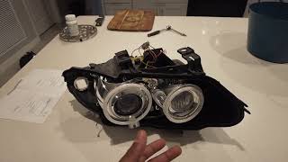 HEADLIGHT UPGRADES  E92 335I [upl. by Kirre]