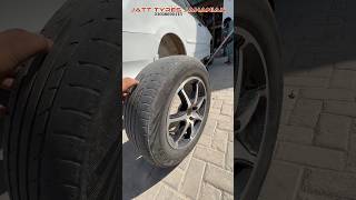 BRIDGESTONE Tyres in HONDA CITY bridgestone tyre tyresize hondacity jatttyres [upl. by Franckot543]