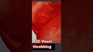 How to 3D Heart throbbing 3DHeart ❤️❤️❤️ [upl. by Akkinahs550]