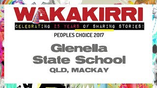 Glenella State School  Peoples Choice 2017  QLD Mackay  WAKAKIRRI [upl. by Ransom889]