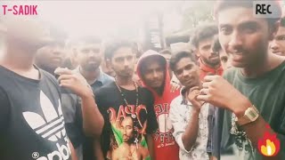 RAP CYPHER 3  mc stan emiway divine raftaar mc altaf 7 bantaiz dharavi united [upl. by Suoicerpal]