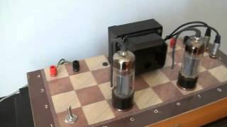 Stereo Tube Amplifier PL36 [upl. by Eitac343]