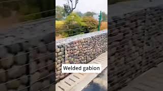 Gabion Walls  Modern Fence amp Deck [upl. by Aliuqaj]