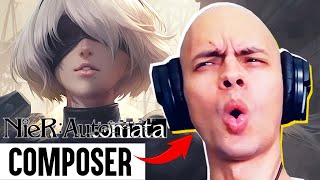 Composer Reacts to Nier Automata OST Amusement Park [upl. by Haiasi]