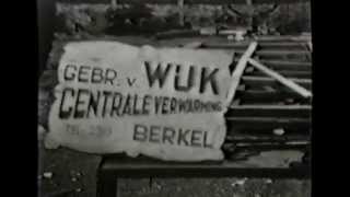 Berkel en Rodenrijs 1953 Noordeindseweg Gebr van Wijk centrale verwarming [upl. by Adao108]