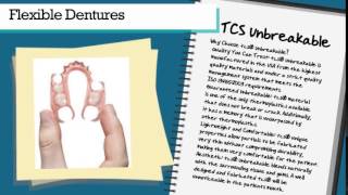 Introduction to TCS  Flexible Dentures amp Denture Retention [upl. by Eicats]