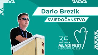 SVJEDOČANSTVO Dario Bezik [upl. by Ayaladnot953]