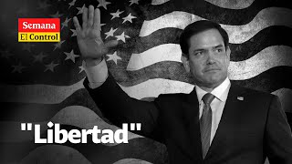 El Control al nombramiento de MARCO RUBIO como secretario de Estado de Trump [upl. by Christi]