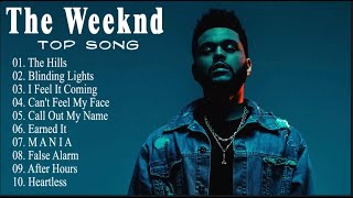 quotThe Weeknd 126 Hr Playlist  Best Hits amp Chill Vibes  NonStop Music Mixquot [upl. by Gregoor]