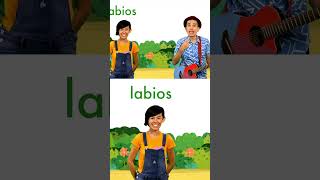 Palabras con la LETRA L 🦁 123andres musicainfantil costume halloween disfraz short shortvideo [upl. by Fasano]