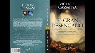 Presentación y conferencia sobre el libro ‘El gran desengaño’ de Vicente Cassanya [upl. by Tia]