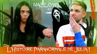 Réveillée la nuit par un esprit  HALLOWEEN  LHISTOIRE PARANORMALE DE JULIA [upl. by Oravla951]