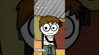 Kundali luck 🤞hind ishort comedy videosanimation [upl. by Aryk204]