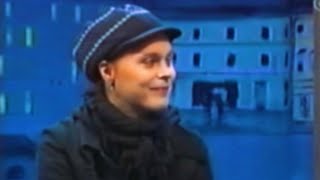 2001 Ville Valo at Joonas Hytönen show [upl. by Shela]