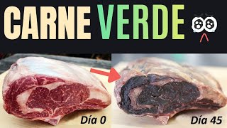 ✔️¿Por que la carne se pone verde  ¿La carne verde se puede comer  ¿La carne cambia de color 👈😲 [upl. by Etnoled669]