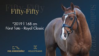 Fifty Fifty  Dressage Collection 2022 Schockemöhle amp Helgstrand ENG [upl. by Nosylla]