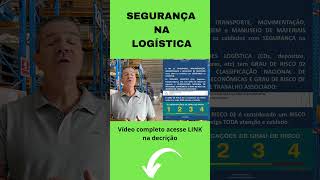 Segurança do Trabalho na Logística shorts [upl. by Ymme]