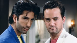 David Schwimmer Honors Matthew Perry With Favorite Friends Moment [upl. by Riane]