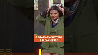 Flora e Vanessa estão na Roça afazenda afazenda16 shorts [upl. by Eldwin]