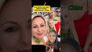 Dance Mom Christi’s AFFAIR caught by her teen daughter Was Abby right about Christi Pt 12 viral [upl. by Bhayani252]