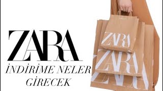 ZARA İNDİRİMİNE NELER GİRECEK ZARA SALE [upl. by Freytag]