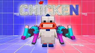 Chicken CS Gameplay [upl. by Previdi]