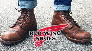 Red Wing Iron Rangers 8111 Review  4 Years Old [upl. by Shulman]