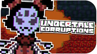 UNDERTALE CORRUPTIONS 3 THE MUFFET FIGHT [upl. by Naveb]