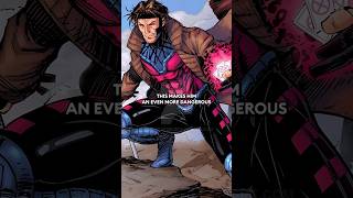 Why Gambit Use Cards as his Weaponshort marvel [upl. by Tirrell]