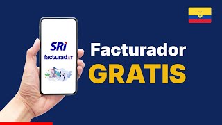 Facturador Electrónico Gratuito SRI  Cómo facturar electrónicamente TUTORIAL 2023 [upl. by Ettenom]