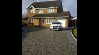 Block Paving Driveways Installed By Abel Landscaping [upl. by Chaim]