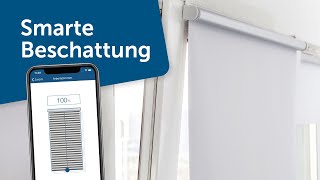 Smarte Beschattung für den Innenbereich  powered by Homematic IP [upl. by Llenel]